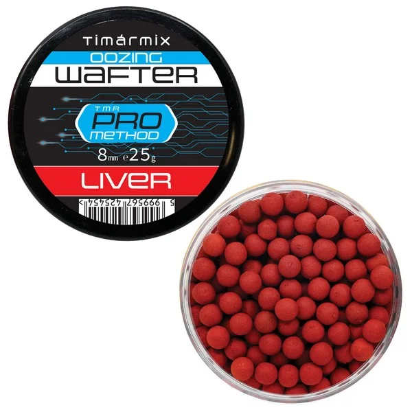 Végkiárusítás TIMÁR MIX PRO METHOD OOZING WAFTER 8 MM LIVER 25 G