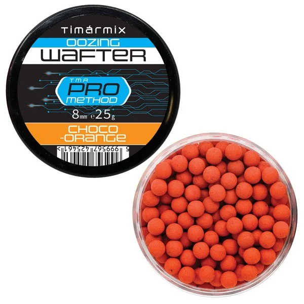 TIMÁR MIX PRO METHOD OOZING WAFTER 8 MM CHOCO-ORANGE 25 G Prémium