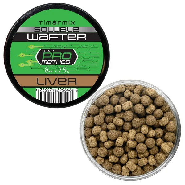 Kedvezményes ár TIMÁR MIX PRO METHOD SOLUBLE WAFTER 8 MM LIVER 25 G