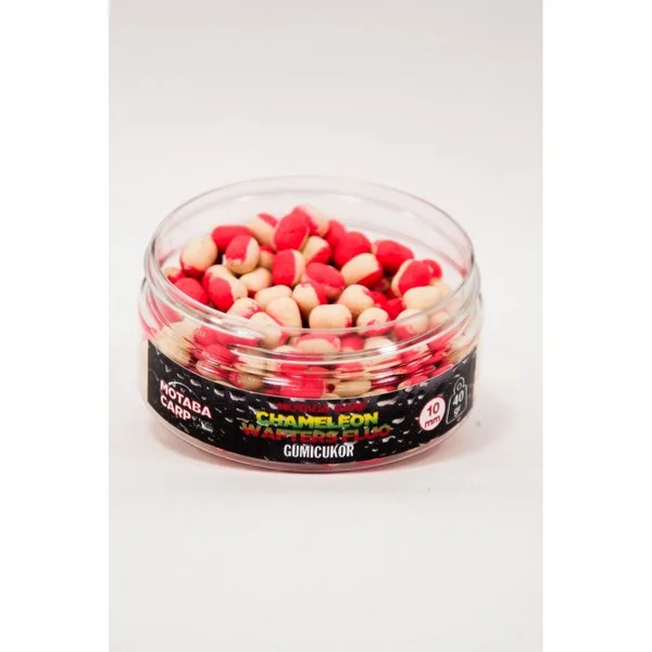 Biztonságos vásárlás MOTABA CARP WAFTERS CHAMELEON GUMICUKOR 8 MM 40G