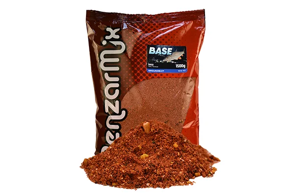 BENZAR MIX RIVERBASE GROUNDBAIT 1,5 KG Rendeld meg most