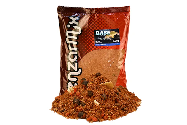 Akciós ár BENZAR MIX BIGCARPBASE GROUNDBAIT 1,5 KG