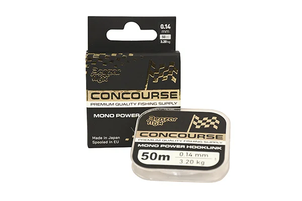 Legkelendőbb BENZAR CONCOURSE MONO POWER HOOKLINK 0,25MM 50M