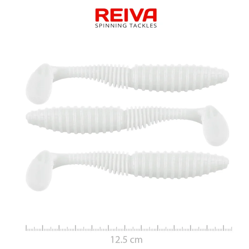 Végkiárusítás ZANDER POWER SHAD 12,5CM 3DB/CS (CLASSIC WHITE)