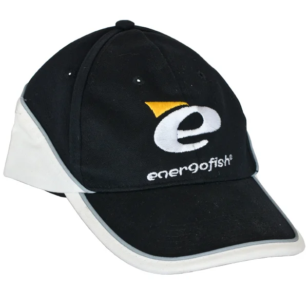 Exkluzív ajánlat BASEBALL SAPKA ENERGOFISH BLACK WHITE