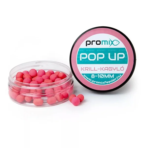 Korlátozott ajánlat PROMIX POP UP 8-10MM KRILL-KAGYLÓ 20 G