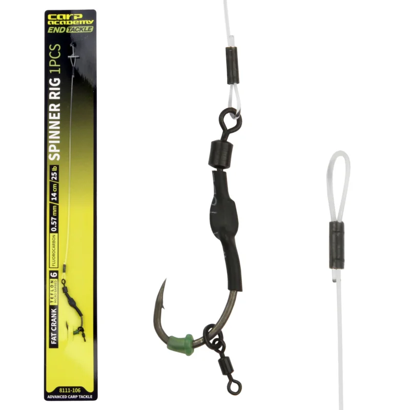 Nézd meg most SPINNER RIG / FAT CRANK 4