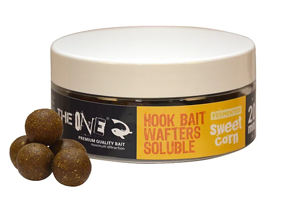 Végkiárusítás THE FERMENTED ONE HOOK BAIT WAFTERS SOLUBLE SWEETCORN 20MM 150 GR