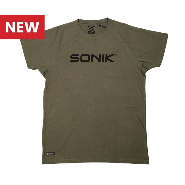 Szezonális akció SONIK RAGLAN PÓLÓ GREEN-M