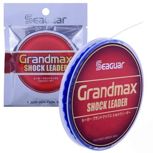 SEAGUAR GRANDMAX SHOCK LEADER 30M 15LBPE3 Kihagyhatatlan ajánlat