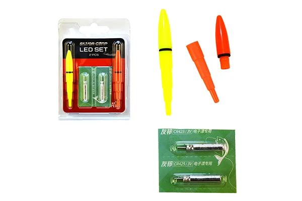 Vásárlói kedvenc CARP EXPERT SILVER CARP LED SET