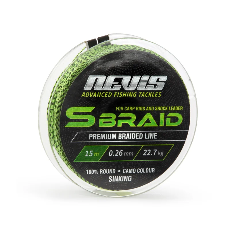 S BRAID 15M/0.08MM Expressz szállítás
