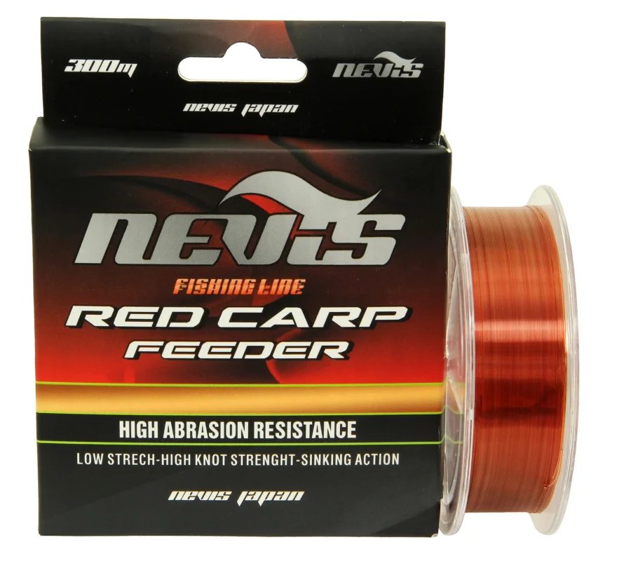 RED CARP FEEDER 300M/0.25MM Vásárlói kedvenc