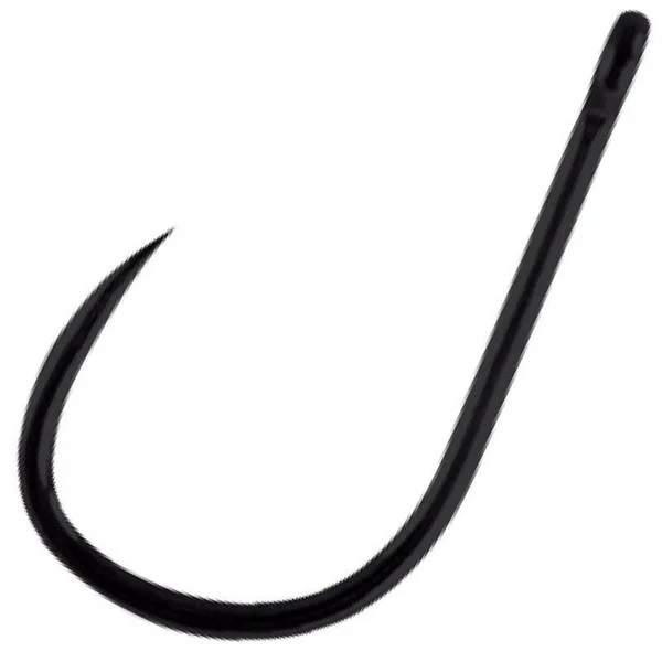 MAVER HOOK KATANA BLACK NICK.BARBLESS RINGED 12 20 DB/CSOMAG Újdonság
