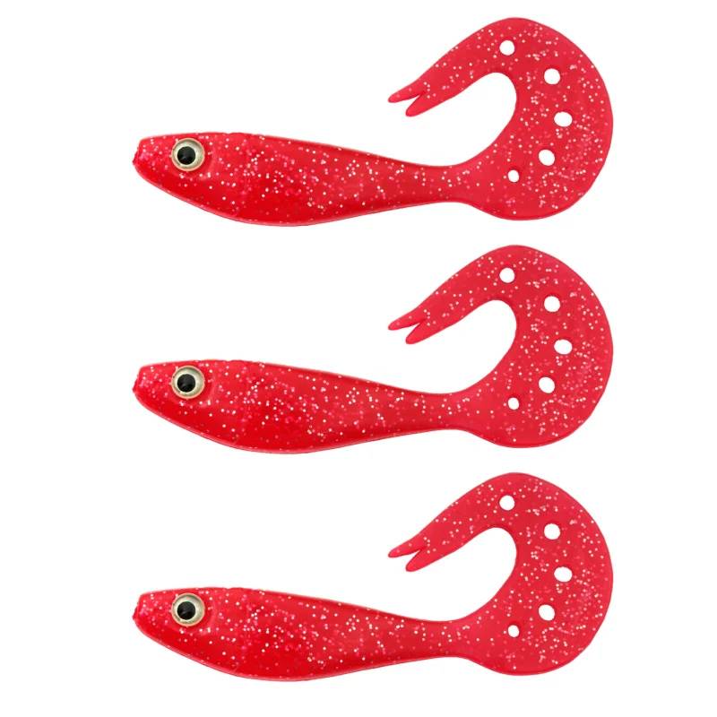 Exkluzív ajánlat TWISTER SHAD NEVIS 3DB/CS (JAPANESE RED) AKCIÓ -50%