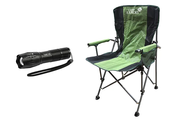 CARP EXPERT COMFORT ZIP SZÉK AJÁNDÉK LUMITACT LÁMPÁVAL Legkelendőbb