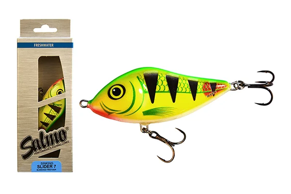 Legkelendőbb SALMO WOBBLER SLIDER 7 CM SINKING SD7S BLF