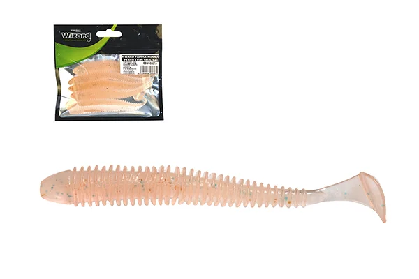 WIZARD POWER MINNOW PEACH 11CM 5PCS/BAG Biztonságos fizetés