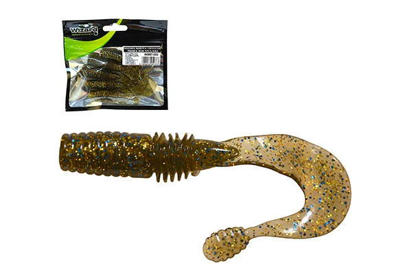 WIZARD HARPEX TWIST EVO PRINCE 9CM 5PCS/BAG Alacsony ár
