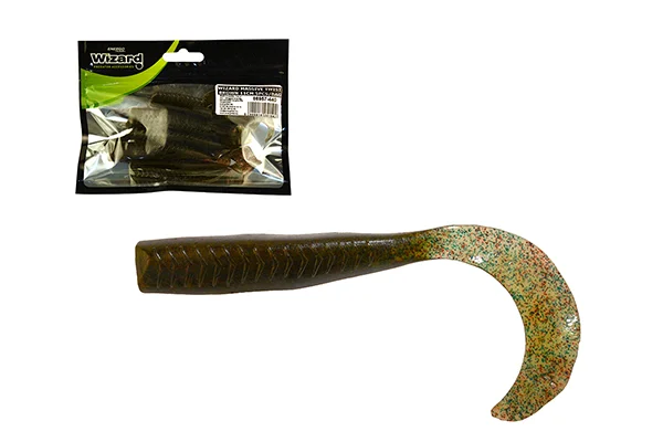 WIZARD MASSIVE TWIST BROWN 11CM 5PCS/BAG Outlet