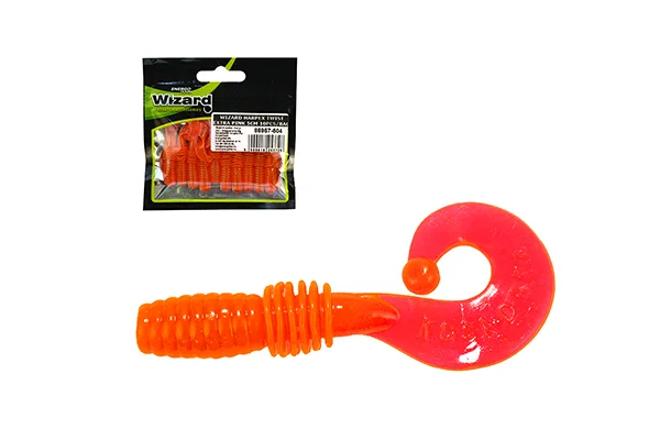 Népszerű WIZARD HARPEX TWIST EXTRA PINK 5CM 10PCS/BAG