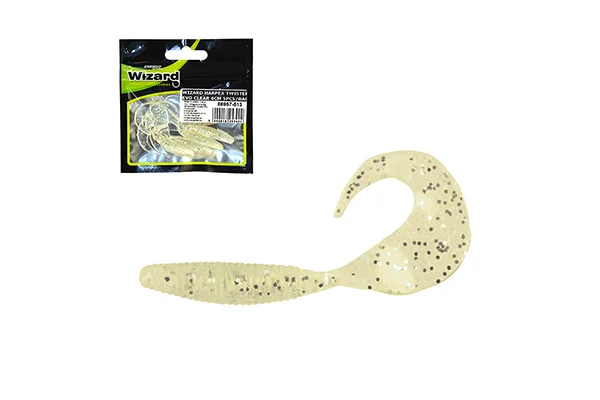 WIZARD HARPEX TWISTER EVO CLEAR 6CM 5PCS/BAG Ajánlat