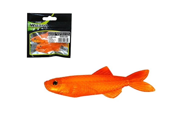 Csak ma WIZARD ROACH COL. ORANGE 7CM 3PCS/BAG