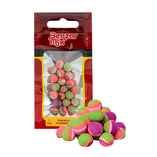 BENZAR MIX INSTANT 4C METHOD POP UP 7MM BARNA, FEKETE, PIROS, FEHÉR Népszerű