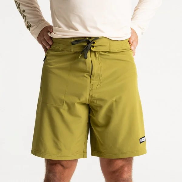 Biztonságos vásárlás ADVENTER FISHING SHORTS RÖVIDNADRÁG OLIVE S