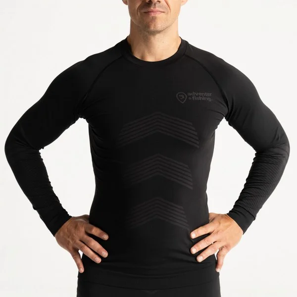 Szuper akció ADVENTER UNDERSHIRT STEEL & BLACK ALÁÖLTÖZŐ XL-XXL