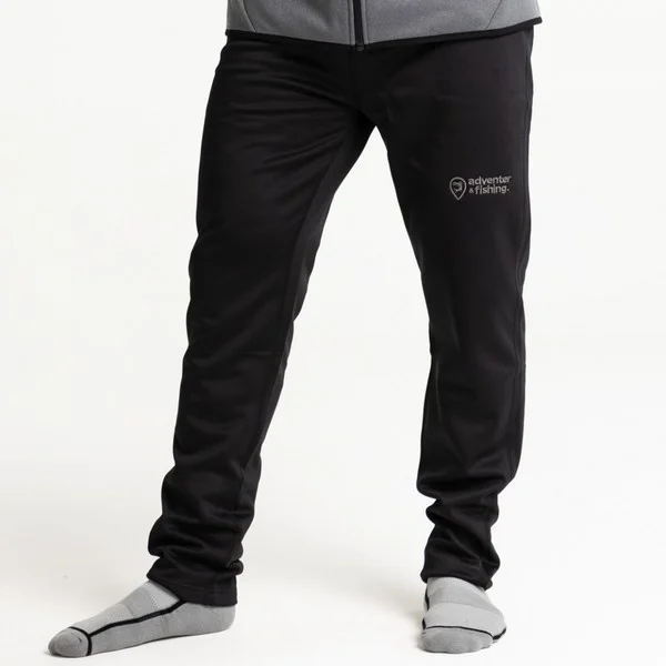 ADVENTER WARM PROSTRECH PANTS STEEL & BLACK MELEGÍITŐ NADRÁG S Prémium