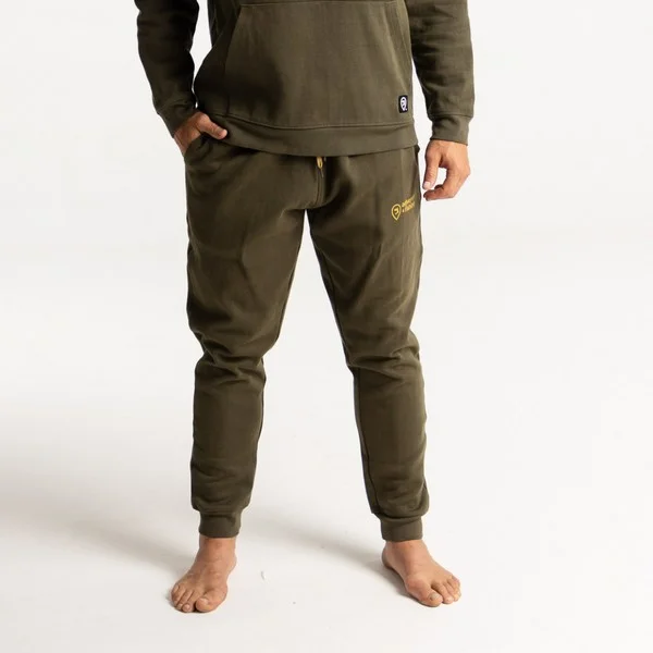 ADVENTER COTTON SWEATPANTS KHAKI XXL Szuper ajánlat