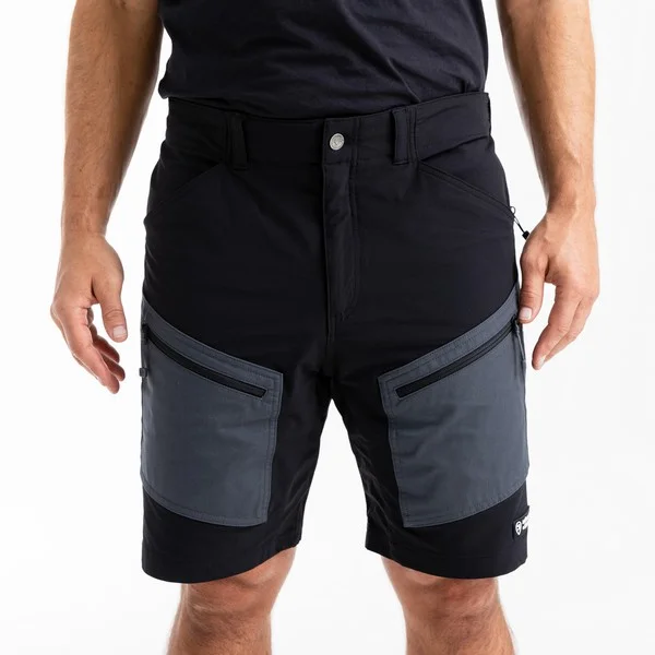 Alacsony ár ADVENTER IMPREGNATED SHORTS DARK SHADOW AND BLACK RÖVID NADRÁG XL