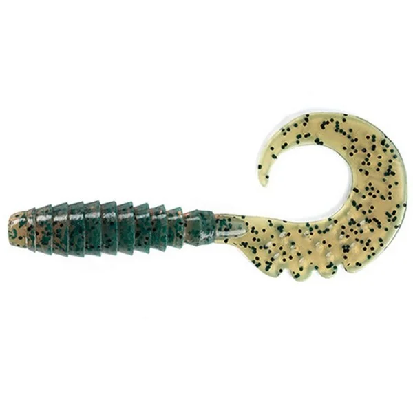 Újdonság FISHUP_FANCY GRUB 2" (10PCS.), 017 - MOTOR OIL PEPPER