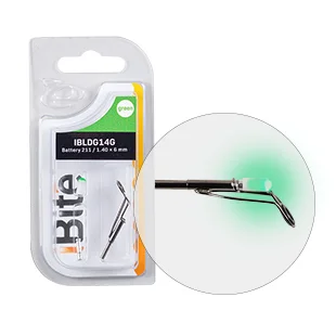 IBITE FEEDER SPICCGYŰRŰ KIT 211 ELEM + ZÖLD LED + GYŰRŰ 1,4X2,4-6MM Nézd meg most