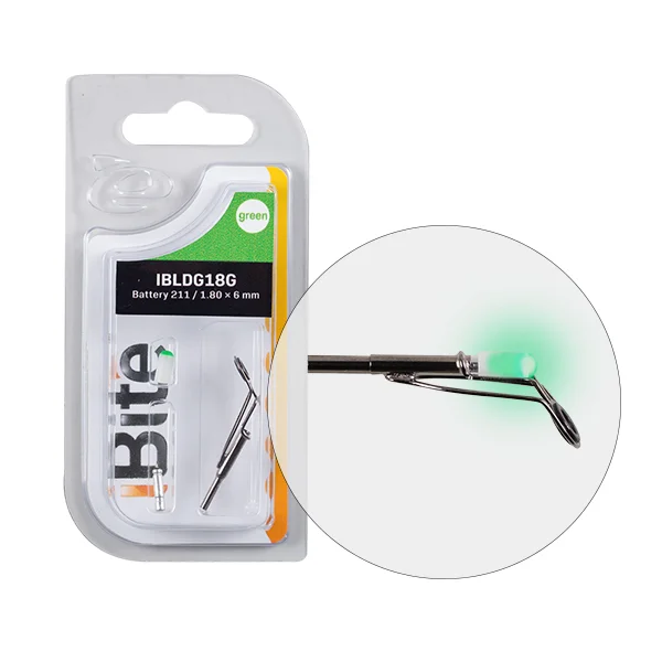 Újdonság IBITE FEEDER SPICCGYŰRŰ KIT 211 ELEM + PIROS LED + GYŰRŰ 1.8X2.4-6MM