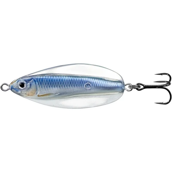 LIVETARGET ERRATIC SHINER SPOON SILVER/BLUE50 MM 7 G Biztonságos vásárlás