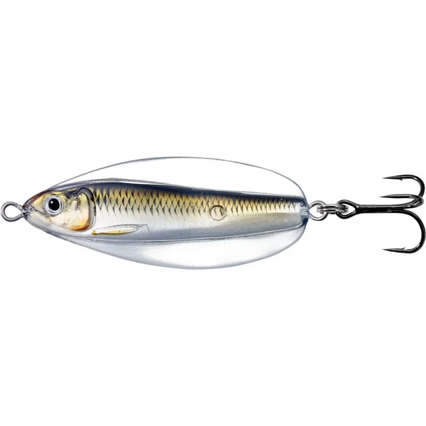 LIVETARGET ERRATIC SHINER SPOON SILVER/BRONZE 50 MM 7 G Csak ma