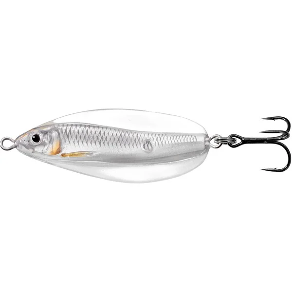 LIVETARGET ERRATIC SHINER SPOON SILVER/PEARL55 MM 11 G Szuper akció