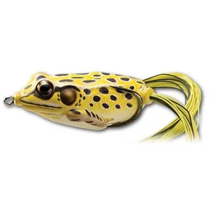 LIVETARGET FROG WALKING BAIT YELLOW/BLACK 55 MM 18 G Outlet