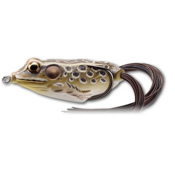 Árcsökkenés LIVETARGET FROG WALKING BAIT TAN/BROWN 117 MM 25 G