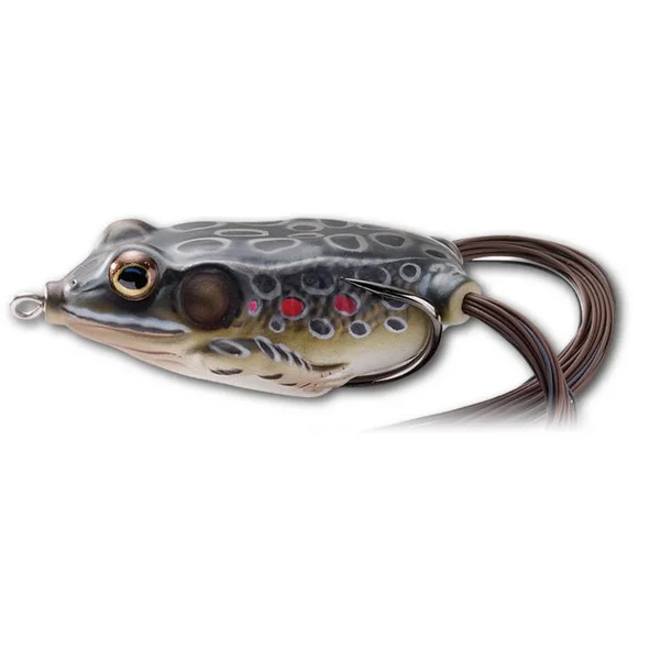 Azonnal elérhető LIVETARGET FROG WALKING BAIT BROWN/BLACK 117 MM 25 G