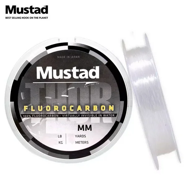 MUSTAD THOR FC LEADER 33YD 60LB 27,2KG C 30M CLEAR Kiárusítás
