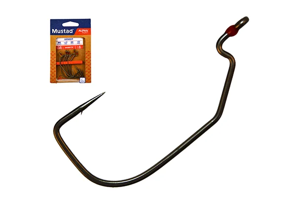 Biztonságos fizetés MUSTAD ASSAULT WIDE GAP, 2 6DB/CSOMAG