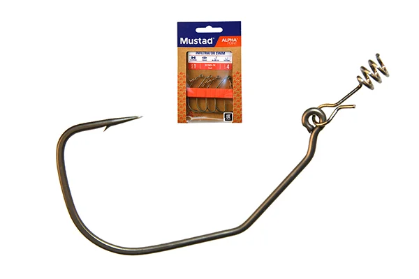 Prémium MUSTAD INFILTRATOR SWIM,10/0 2DB/CSOMAG