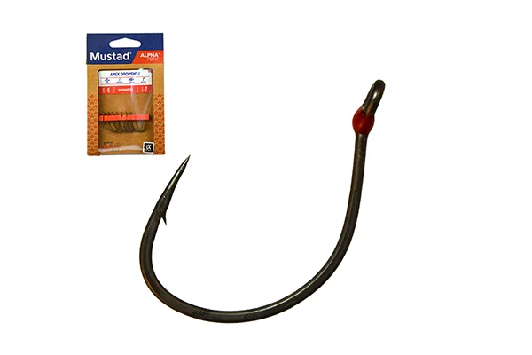 Vedd meg online MUSTAD APEX WIDE DROPSHOT, 1/0 6DB/CSOMAG