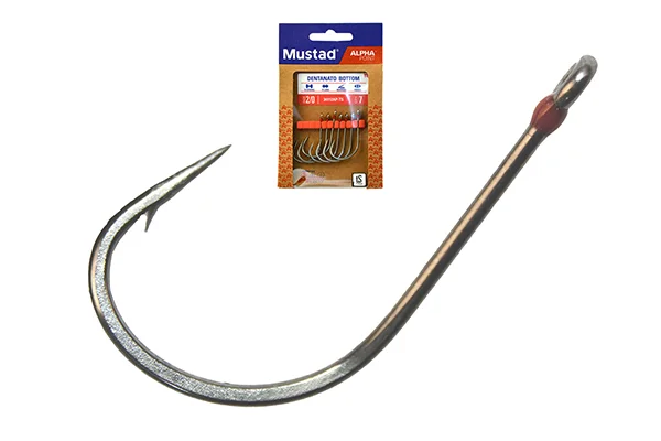 Árengedmény MUSTAD DENTANATO HOOK BOTTOM, 2/0 7DB/CSOMAG