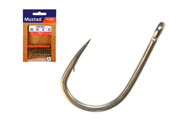 MUSTAD RUNE BAIT TITAN STEEL 2/1 8DB/CS Kiárusítás