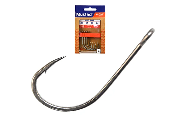 MUSTAD LIGHT GAME TITAN STEEL 4/1 5DB/CS Outlet