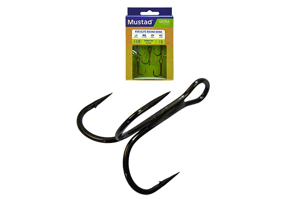 Olcsó MUSTAD NP ROUND BEND TREBLE HOOK 6 6DB/CSOMAG